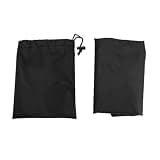 Microwave Oven Dust Cover 420D Oxford Cloth Waterproof UV Proof Protective Grill Protector Hood