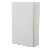 Adorainbow Portable Secret Money Safe Box Made of Sturdy Abs Plastic with Dual Functionality for Travel and Secure Storage, Compact Hidden Container Measuring 125x80x32.5mm for Cash