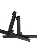 TV Stand Base Replacement Compatible with Samsung 85" LH85BEFHLGFXGO – 2 Legs with Screws Not Required, Tabletop TV Stand, Heavy Duty Support