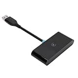 Wireless Auto Adapter, 2 in 1 Wired to Wireless Automotive Converter with 2 Port, Compact Design, Plug & Play, No Delay, Ideal for Car