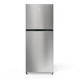 TCL 11.6 Cu Ft Counter-Depth Refrigerator with Freezer in Silver, Frost Free Energy Efficient Fridge for Dorm, Apartment, Kitchen, Garage & Office