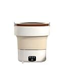 Portable Washing Machine, Mini Folding Washing Machine With Dryer Bucket Socks Underwear Cleaning Washer Travel Dormitory,for Apartments,RV,Camping