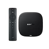 Xiaomi Android Google TV Box S 3rd Gen, 4K UHD TV Box Dolby Vision Atmos & DTS:X, 2GB + 32GB Storage WiFi 6 HDMI 2.1 360° Bluetooth Remote Voice Control for Television Internet Smartphones Streaming