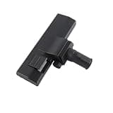 Vacuum Cleaner Accessories Floor Brush Head Suction Inner 32/35mm，Compatible for Haier，(35 Black Plastic Bottom)