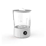 Portable Washing Machine, Rechargeable Portable Washing Machine Underwear Cleaner Mini Dehydratable Laundry Bucket For Travel,for Apartments,RV,Camping(White)