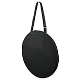 Sumsoctober Carry Bag for Privacy Shower Tent, Portable Toilet Tent Replacement Bag Lightweight Storage Case Cover with Shoulder Strap Travel Carry Case for Camping Beach