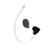 Washer Fluid Reservoir Tank with Filler Tube Compatible with 1 Series E81 E82 E84 E87 E88 E90 E91 E92 E93