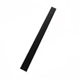 24 Fret Ebony Guitar Fingerboard Accessory (648mm / 628mm) Guitar Tool Kit(628mm)