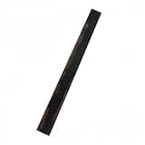 Natural Ebony Fretboard For Electric Guitars 22 Frets (648mm / 628mm Scale Lengths) Guitar Tool Kit(628mm)