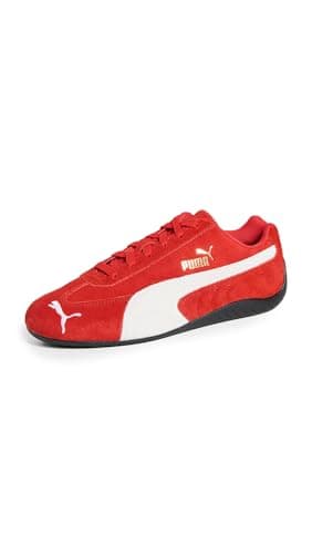 Puma Women's Speedcat Shoes for All Time Red/White for All Time Red/White Medium