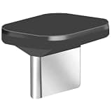 Mini Flash Drive, Waterproof Metal 64 GB Type-C Flash Drive for Data Storage Ultra Short Invisible High Speed Type-C Memory Stick USBC -