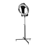 Infrared Hair Dryer Hooded Hair Dryer Professional Salon Hair Dryer Standing Infrared Hair Processor Adjustable Height Salon Equipment Digital Control Hair Coloring Drying