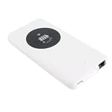 Zunate 4G LTE Mobile WiFi Hotspot, Global Unlocked Portable Wireless Internet Device with 10000mAh Battery, Nano SIM Slot, USB C Port and Ethernet Connectivity
