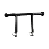 harayaa Handle Extension Bar Extension Handlebar Armrest Replacement Extender Metal PP Portable Suitable for Home Travel, 32mm