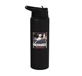 Milwaukee Wisconsin Dog Lover Vintage Retro Design RA0D Stainless Steel Insulated Water Bottle