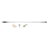 Radiator Cleaning Wand 31 Inch Radiator Cleaner Tool with Quick Connector for High Pressure Washer Air Pump Flush