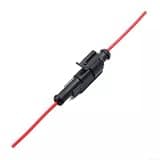 Waterproof Automotive Electrical Connector with 1-6 Pin Male/Female, Contacts, 22AWG Wire, 10cm Cable Length, PVC Insulation, 8A Safety(1)