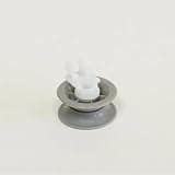 611666 Dishwasher Upper Rack Roller with Axle for Bosch 611666 00611666 00165313 1559882 165313 AH3477770 EA3477770 AP4355370 PS3477770 PS8727423