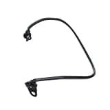 Milageto Baby Pushchair Canopy Support Rod with Buckle Support Ribs Accessories Sturdy