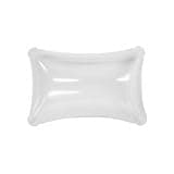 Inflatable Purse Shaper Insert, Clear Polyester Handbag Support for Storage & Travel, Reduces Sagging, 11.8 x 7.9 Inches (1 Pack)
