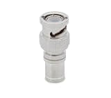 RG58 50 Ohm BNC Coax Compression Connector Double Bubble Design (DB58BNC)