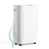 Ludatido 2025 Upgraded Dehumidifier, 80 Pint/Day, 5000 Sq.Ft for Whole Home & Basement, 1.72 Gal Tank, 42dB Quiet, Child Lock, Sleep/Fan/Dry Modes, 24H Timer & Auto Continuous Drain
