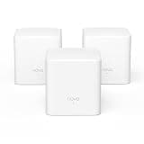 Tenda Nova Mesh WiFi System MW5G - Covers up to 3500 sq.ft - AC1200 Whole Home WiFi Mesh System - Gigabit Mesh Router for 80 Devices - Dual-Band Mesh Network to Replace Router and Extender - 3-Pack