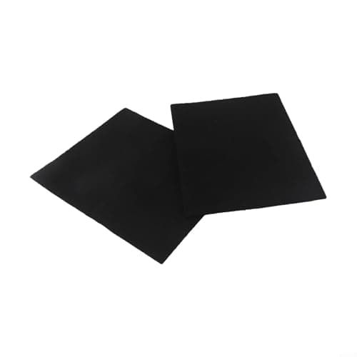 For AC4001 Activated Carbon Foam Air Filter Pad, 2-Pack Replacement Sheets 305X240x5mm, High-Strength Removal For Home Office