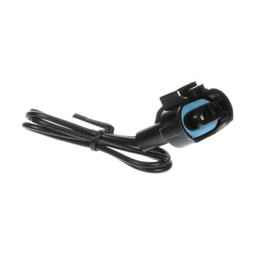 KarParts360 For Mazda 6 2014 Headlight Socket | Plastic Terminal | Black Connector | Female Connector Gender | 12.00 Inches With Wire 1.25 Inches Excluded Overall Length | For 20939657, 22855316