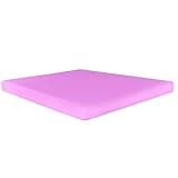 Full Size Gel-Infused Memory Foam Mattress – 6 Inch Soft Comfort, Pink, Bed in a Box, Pressure Relieving, Breathable