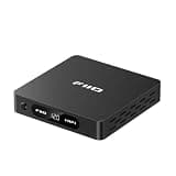FiiO Darkside PRO Audiophile Linear Power Supply with 75W Toroidal Transformer, 12V/15V 3A Output for DACs and Amplifiers (Black)