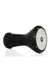 Darbuka Drum with Tuning Allen Wrench and Carrying Bag Professional Turkish Percussion Instrument Black