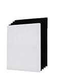 1 HEPA Air Filter Screen+ 4 Replacement Activated Carbon Filters For C535,5300-2,P300