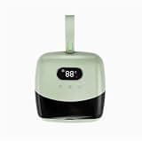 FINOTI Portable Foldable Clothes Dryer Mini Laundry Drying Machine Clothing Dryer Multifunctional Intelligent for Apartment Hotel Dormitory Home Travel etc,C