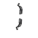 UYRGT Silicone Protective Covers for (UYRGT GT55 smart Watch Earphones) (1 Pair)(Black)