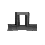 Hosrivae Gutter Accessory to Generation Extend Panel Life Bracket 30mm 35mm 40mm Frame Anti-aging 30pcs Panel Mud Removal Clips Drain Diversion(40mm)