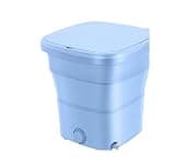 Portable Washing Machine, Folding Washing Machine Portable Socks Underwear Dormitory for Easy Storage and Travel,for Apartments,RV,Camping
