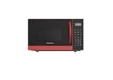 FRIGIDAIRE EMW953RED Microwave Oven, 900 Watts with 10 Power Levels, Red