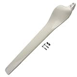replacement blades for wind generators featuring a fiberglass plastic composite, designed to improve low torque starting and maintain stable performance in small turbines