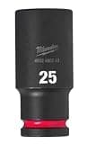 Milwaukee 1/2 inch Hex Socket 25 mm