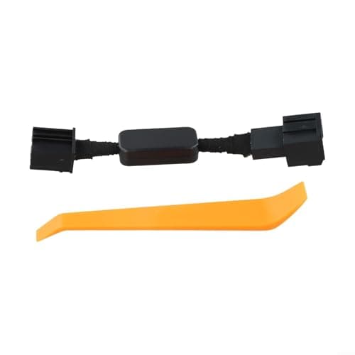 Auto Stop Start Disable Cable Compatible with 2018-2023, Engine System Off Sensor Bypass Harness Module with Memory