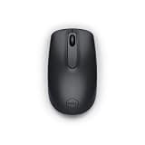 Dell wireless mouse WM118, 2.4GHz, USB nano receiver, 1000 DPI, Ambidextrous, up to 10 meters range, 12 months battery life