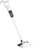 Zipappli Vacuum Cleaner, for Home, Pet Hair, Hard Floors, Carpet, Gray White