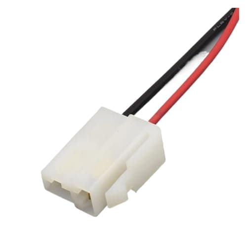 SSXLSMYXGS 1 Set 2Pin Automotive Electrical Connector Cable Terminal Kits DJ7021-6.3-11/21 SSXLSMYXGS(Orange)