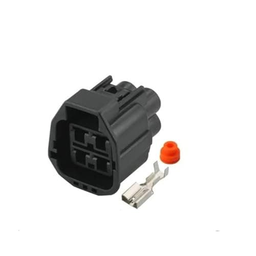 KIUYTRW 4pin Automobile Plug Waterproof Connector with Terminals and Seals 7283-5595-10 7283-5595(10pcs)