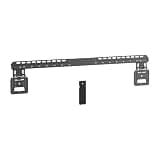 Mount-It! Super Slim TV Wall Mount, Flush Wall Mounting Bracket for Low Profile and Frame TVs, Fits Up to 100" TVs with VESA 850x800 mm, 165 Lbs Capacity
