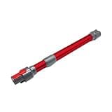 Telescopic Rod Extension Tube ，Compatible for Dyson V7 V8 V10 V11 V15 Handheld Vacuum Cleaner Tool Accessories Spare Parts(Red)