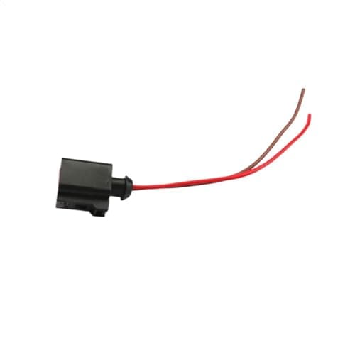 [Replacement] 1J0973772 2 Pin Alternator Wiring Plug Pigtail for Audi for for Jetta for Golf for Beetle for Skoda for Seat