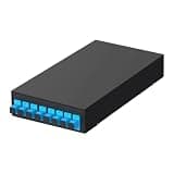 jFttKqxg 4/8/12/24 Port Optical Fiber Terminal Box SC/LC/ST/FC Empty and Fully configured Rack-Mounted Optical Distribution Frame(8 Port SC)