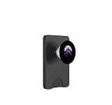 Mountain Rider Under Purple Moonlight PopSockets PopWallet for MagSafe